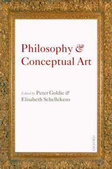 Philosophy and Conceptual Art