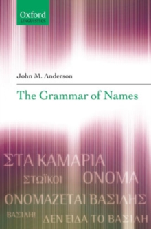 The Grammar of Names