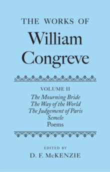 The Works of William Congreve : Volume II