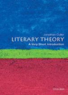 Literary Theory : A Very Short Introduction