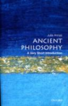 Ancient Philosophy: A Very Short Introduction