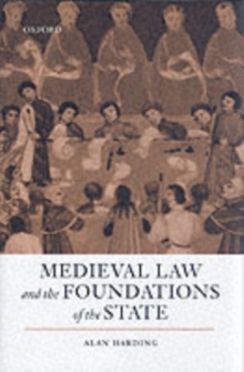 Medieval Law and the Foundations of the State