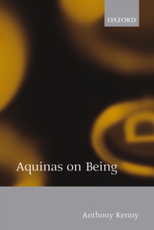 Aquinas on Being