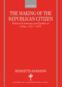 The Making of the Republican Citizen