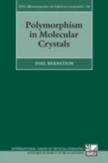 Polymorphism in Molecular Crystals