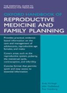 Oxford Handbook of Reproductive Medicine and Family Planning