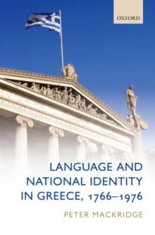 Language and National Identity in Greece, 1766-1976