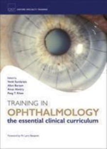 Training in Ophthalmology