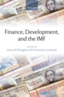 Finance, Development, and the IMF