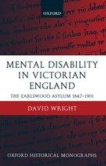 Mental Disability in Victorian England