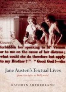 Jane Austen's Textual Lives