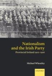 Nationalism and the Irish Party