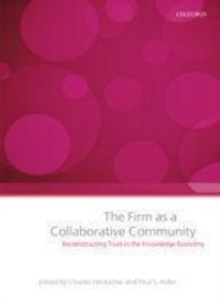 The Firm as a Collaborative Community