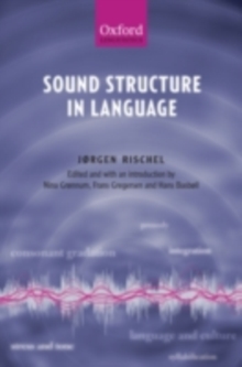 Sound Structure in Language