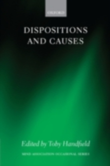 Dispositions and Causes