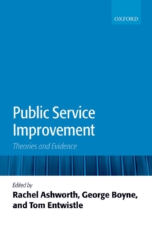 Public Service Improvement : Theories and Evidence