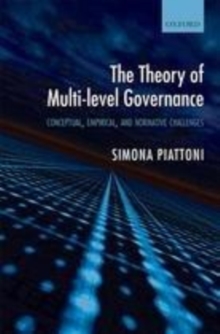 The Theory of Multi-level Governance