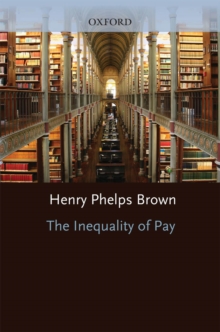 The Inequality of Pay