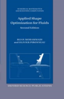 Applied Shape Optimization for Fluids