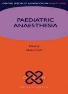 Paediatric Anaesthesia