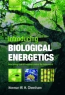 Introducing Biological Energetics : How Energy and Information Control the Living World