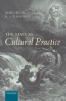 The State as Cultural Practice