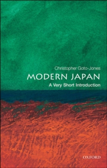 Modern Japan: A Very Short Introduction