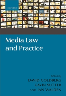 Media Law and Practice