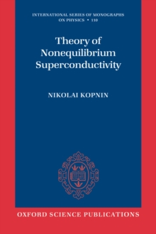 Theory of Nonequilibrium Superconductivity