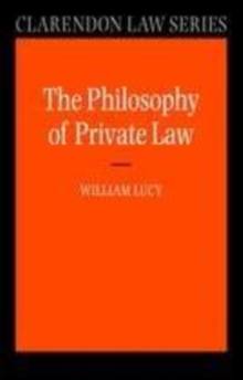 Philosophy of Private Law