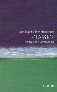 Classics: A Very Short Introduction