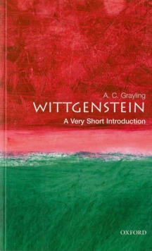Oup Oxford Wittgenstein , A Very Short Introduction