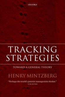 Tracking Strategies : Toward a General Theory