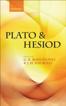 Plato and Hesiod