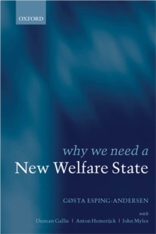 Why We Need a New Welfare State