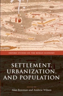 Settlement, Urbanization, and Population