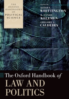 The Oxford Handbook of Law and Politics