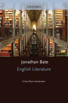 English Literature: A Very Short Introduction