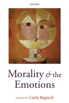 Morality and the Emotions