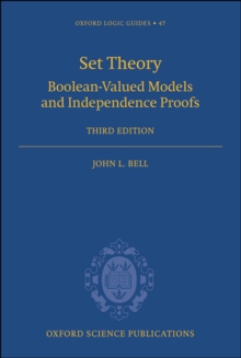 Set Theory : Boolean-Valued Models and Independence Proofs