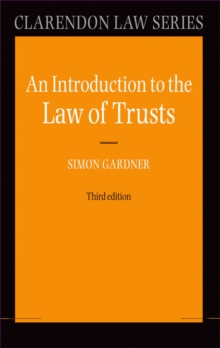 An Introduction to the Law of Trusts