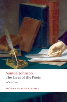 The Lives of the Poets : A Selection