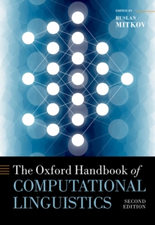 The Oxford Handbook of Computational Linguistics