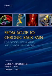 From Acute to Chronic Back Pain : Risk Factors, Mechanisms, and Clinical Implications