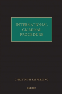 International Criminal Procedure