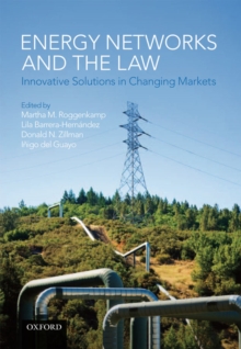 Energy Networks and the Law : Innovative Solutions in Changing Markets