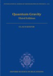 Quantum Gravity