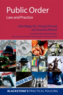 Public Order: Law and Practice