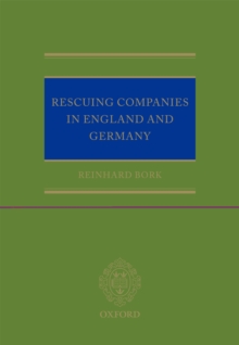 Rescuing Companies in England and Germany