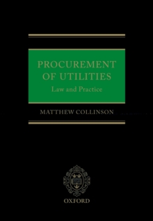 Procurement of Utilities : Law and Practice